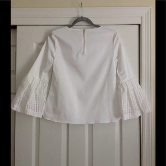 NWT Ted Baker London Galilee Bell Sleeved Top - Picture 3 of 8